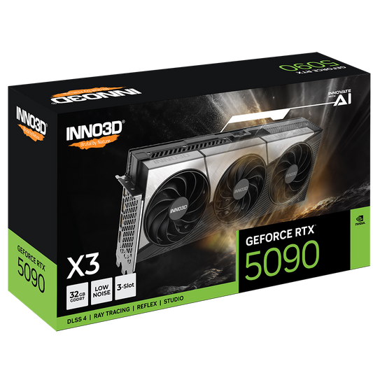 INNO3D GeForce RTX 5090 X3 32GB Nvidia Graphic Card