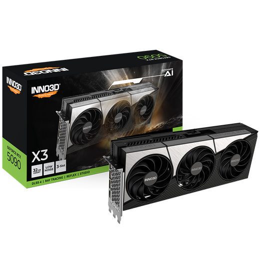 INNO3D GeForce RTX 5090 X3 32GB Nvidia Graphic Card