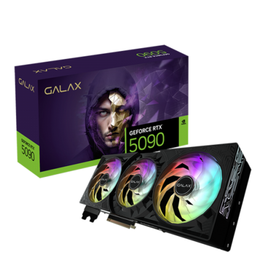 GALAX Geforce RTX 5090 1-Click OC 32GB NVIDIA Graphic Card