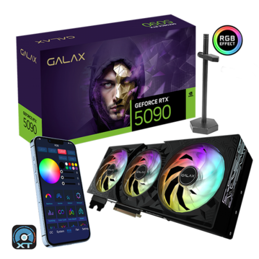 GALAX Geforce RTX 5090 1-Click OC 32GB NVIDIA Graphic Card