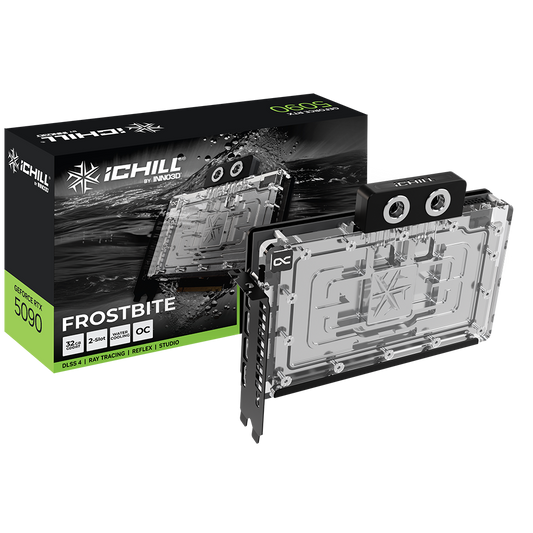 INNO3D GeForce RTX 5090 IChill Frostbite 32GB Nvidia Graphic Card