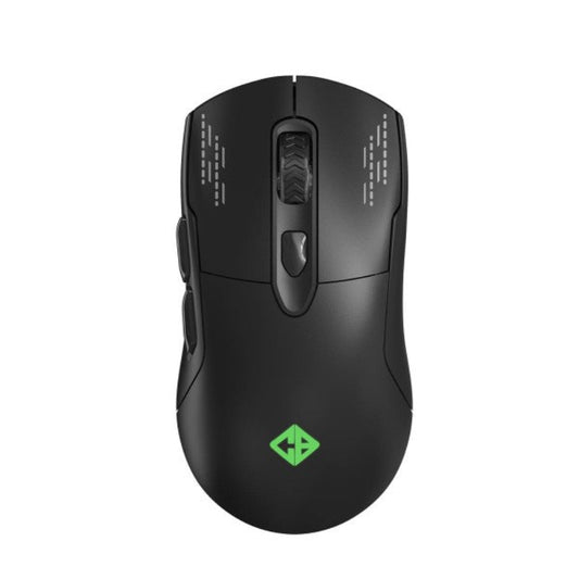 COSMIC BYTE Raptor Dual Mode Wireless-Wired Ergonomic Gaming Mouse ( Black ) ( 4800DPI / 6 Macro Buttons )