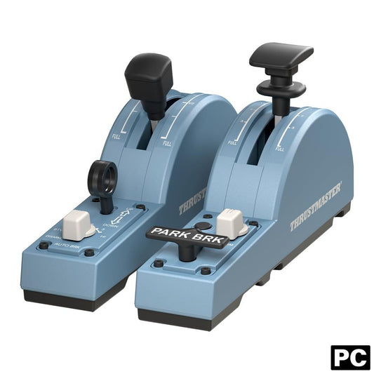 THRUSTMASTER TCA Quadrant Add On Airbus Edition PC