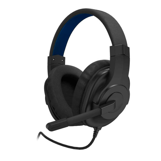 HAMA 186008 Soundz 200 Wired Stereo Gaming Headphone With Mic ( Black ) ( PC )