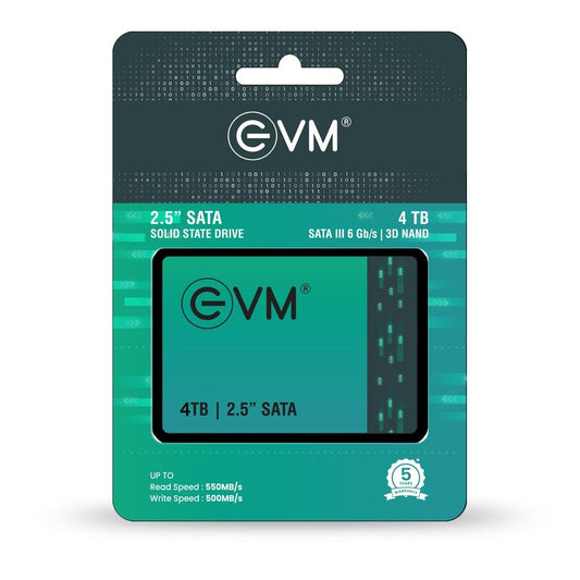 EVM 4TB 2.5 Inch SATA Solid State Drive