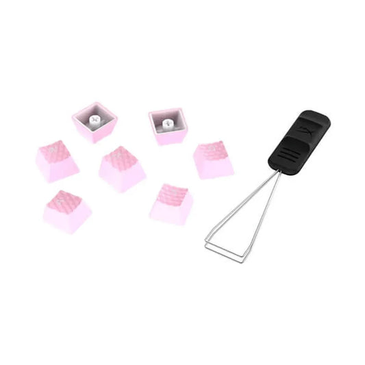 HyperX Rubber Keycaps (Pink)