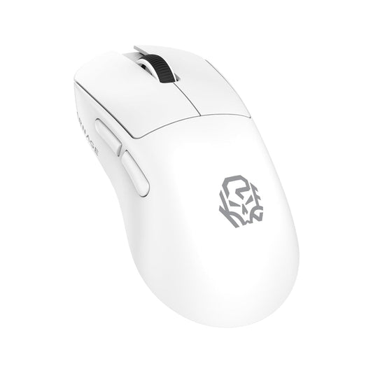 KARNAGE Blink Tri-Mode RGB Wireless Ergonomic Gaming Mouse ( KNG-BW-81-WH ) ( 16000DPI / 6 Macro Buttons ) ( White )
