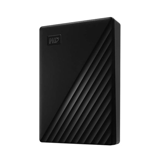 WESTERN DIGITAL My Passport 5TB External HDD (Black)