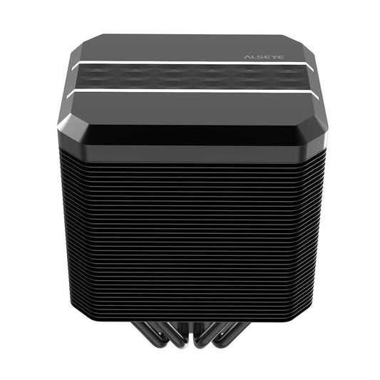 ALSEYE M90 ARGB 92mm Single Tower CPU Air Cooler (Black)