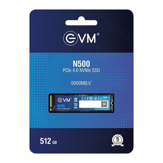 EVM N500 512GB NVMe Gen4 Solid State Drive