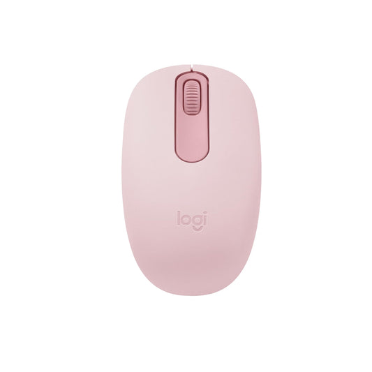 LOGITECH M196 Bluetooth Wireless Ambidextrous Gaming Mouse ( 910-007464 ) ( 1000 DPI / 3 Macro Button ) ( Rose )