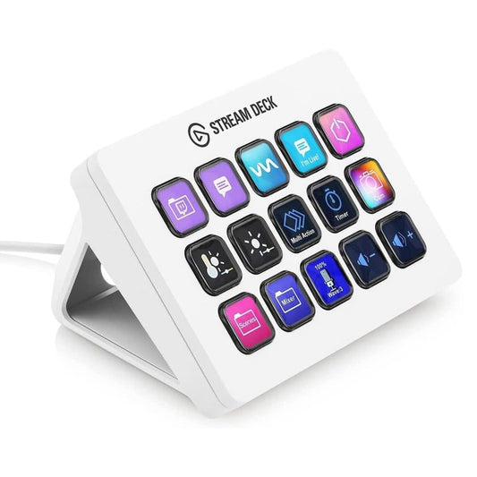 CORSAIR Elgato Stream Deck MK.2 Studio Controller ( White )