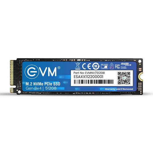 EVM 512GB NVMe Gen4 Solid State Drive