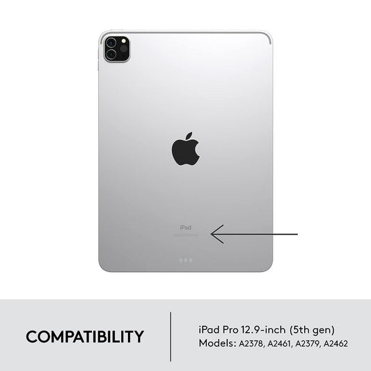  Logitech Combo Touch iPad Pro 12.9-inch (5th, 6th gen