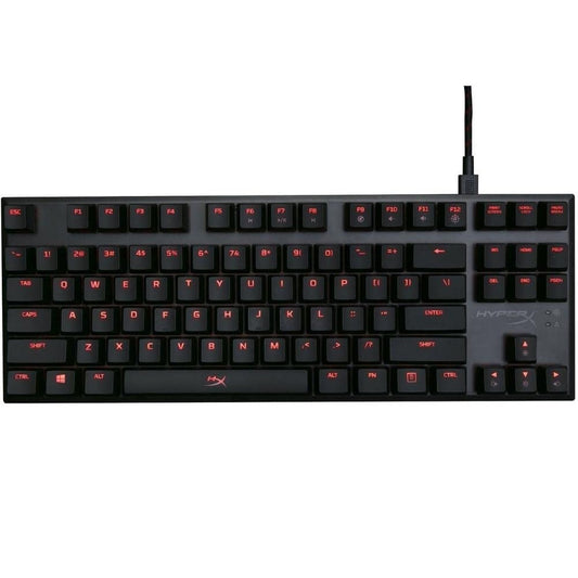 HYPERX Alloy FPS Pro LED Tenkeyless Mechanical Gaming Keyboard ( Black ) ( Cherry MX Blue Switch )