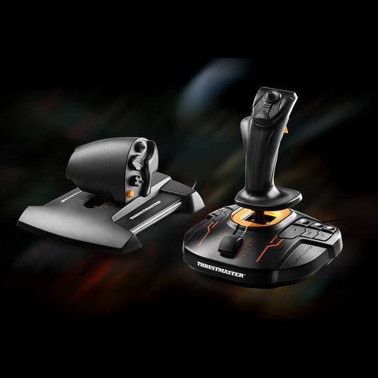 THRUSTMASTER T16000M FCS Hotas Flight Game Controller Joystick PC