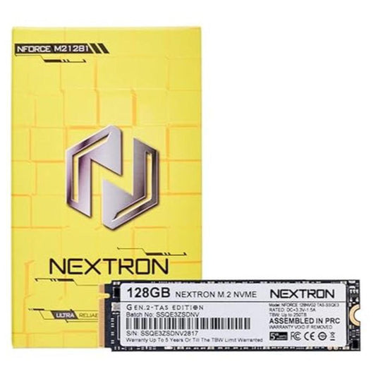 NEXTRON 128GB M.2 NVME Gen3 Solid State Drive (SSD)