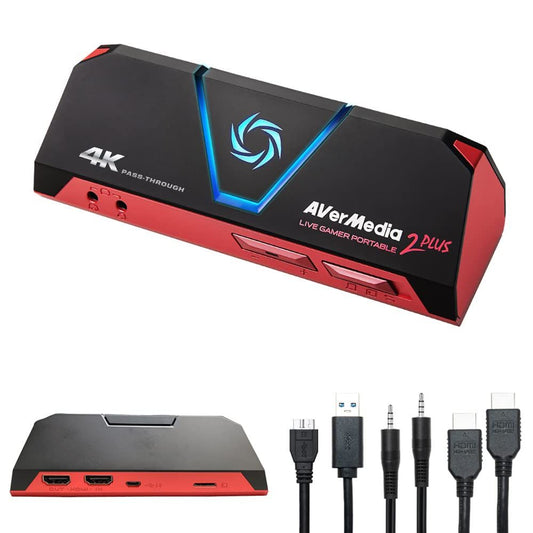 AVERMEDIA Live Gamer Portable 2 PLUS Capture Card ( GC513 )