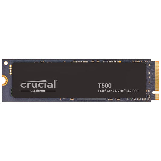 CRUCIAL T500 500GB M.2 NVME Gen4 Solid State Drive ( SSD )