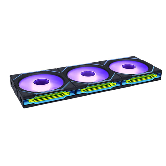 LIAN LI Uni fan SL Infinity Wireless 120mm ARGB Cabinet Fan ( Black )