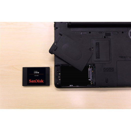 SANDISK 250GB 3D NANAD 2.5 SATA External Solid State Drive ( SSD )