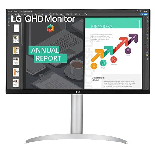 LG 27QN850 27 Inch QHD 60Hz IPS Panel 99% SRGB 5MS AMD Freesync IPS Gaming Monitor