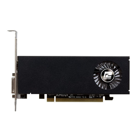 POWERCOLOR Red Dragon Radeon RX 550 4GB AMD Graphic Card