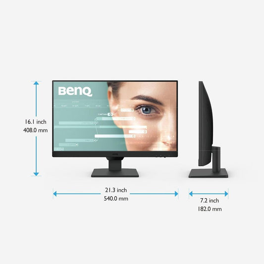 BENQ GW2490 24 Inch FHD 100Hz IPS Panel 99% SRGB 5MS Media Sync Gaming Monitor