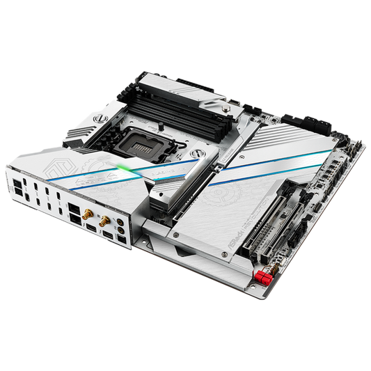 ASROCK Z890 Taichi Aqua Wifi DDR5 Intel Motherboard ( White )