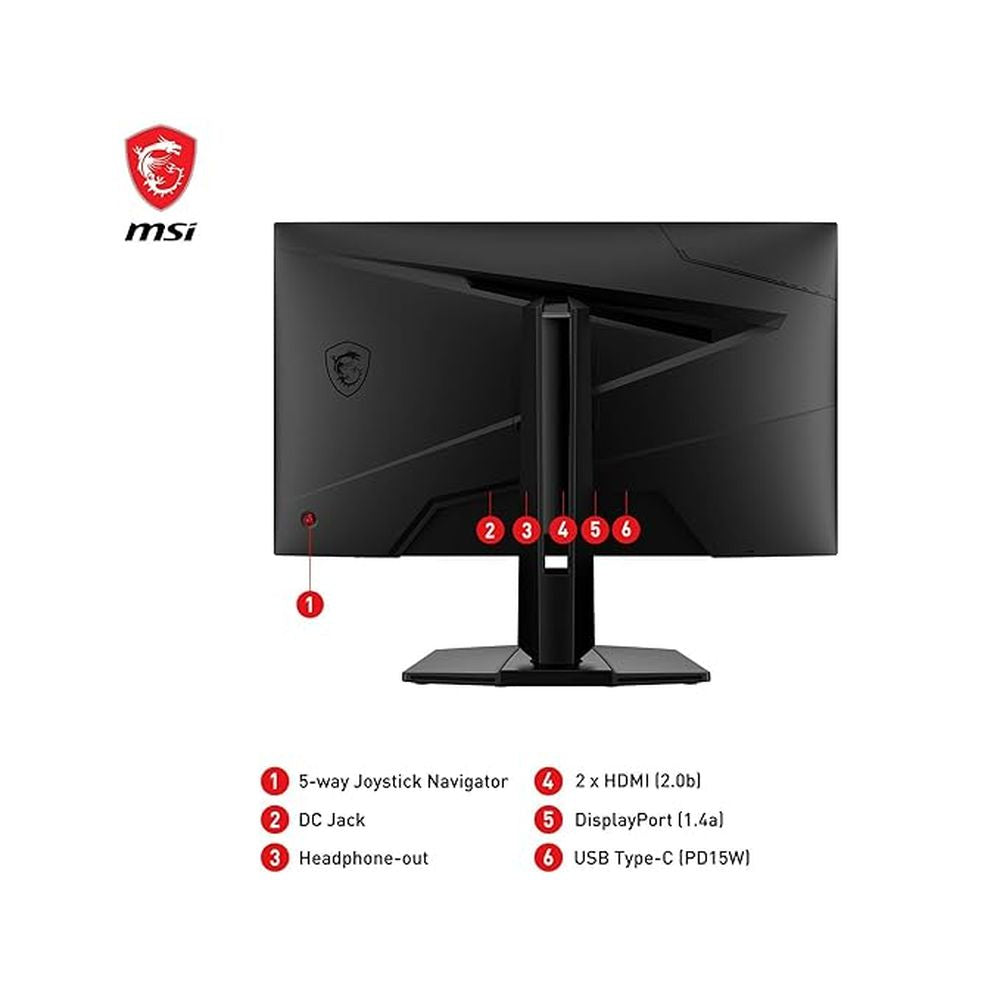 Buy MSI G274QPF E2 27 Inch QHD 180Hz Gaming Monitor