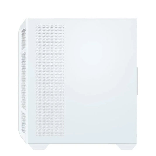 ANT ESPORTS 611 Air ARGB ATX Mid Tower Cabinet (White)