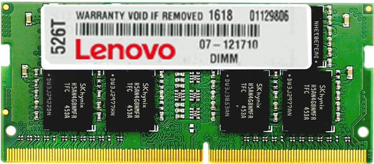 LENOVO SODIMM CL 16GB ( 16GBx1 ) 3200MHz DDR4 Laptop RAM