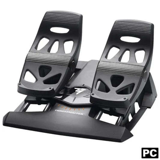 THRUSTMASTER TFRP Flight Rudder Pedals For PC And Playstaton 4