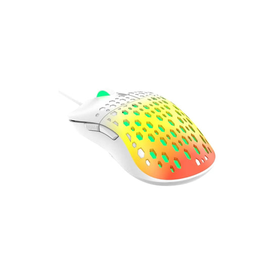 AULA S11 PRO Wired Ergonomic Gaming Mouse ( ‎S11PRO) ( 3600 DPI / 6 Macro Button ) ( White ) 