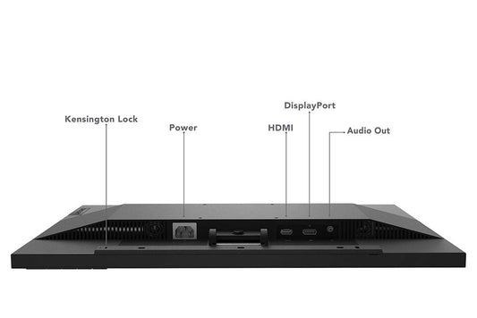 LENOVO L24Q-35 24 Inch QHD 75Hz IPS Panel 99% SRGB 4MS AMD Freesync IPS Professional Monitor