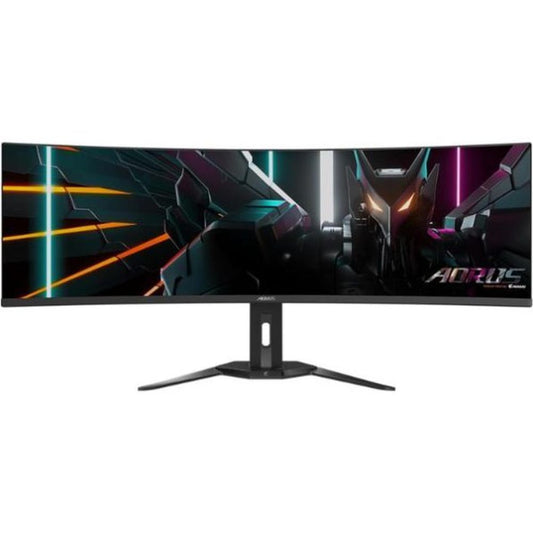 GIGABYTE Aorus CO49DQ 49 Inch QHD 144Hz OLED Panel 99% SRGB 0.3MS  AMD Freesync  OLED Gaming Monitor