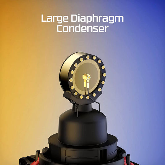 HyperX ProCast – Large Diaphragm Condenser Mic