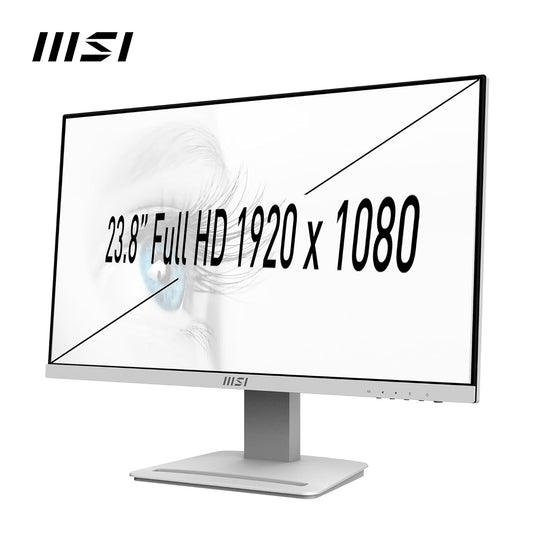 MSI Pro MP243XW 24 Inch FHD 100Hz IPS Panel 119%SRGB 1MS AMD Freesync Business Monitor