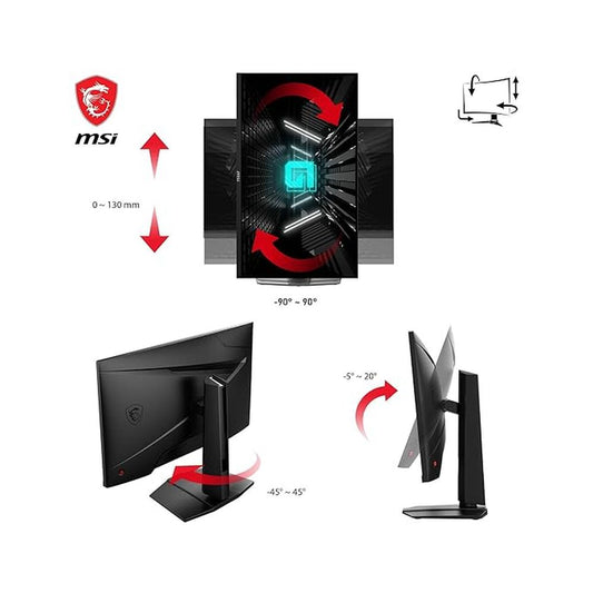 MSI G274QPF E2 27 Inch QHD 180Hz IPS Panel 119%SRGB 1ms Adaptive sync IPS Gaming Monitor