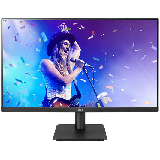 LG 24MP400 24 Inch FHD 75Hz IPS Panel 99% SRGB 5MS AMD Freesync IPS Gaming Monitor ( White )