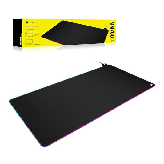 CORSAIR MM700 RGB Extended 3XL Cloth Gaming Mousepad