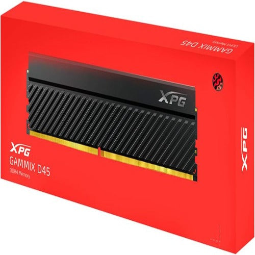ADATA XPG Gammix D45 8GB ( 8GBx1 ) 3200MHz DDR4 RAM ( Black )