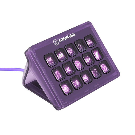 CORSAIR Elgato Stream Deck MK.2 Studio Controller ( Purple )