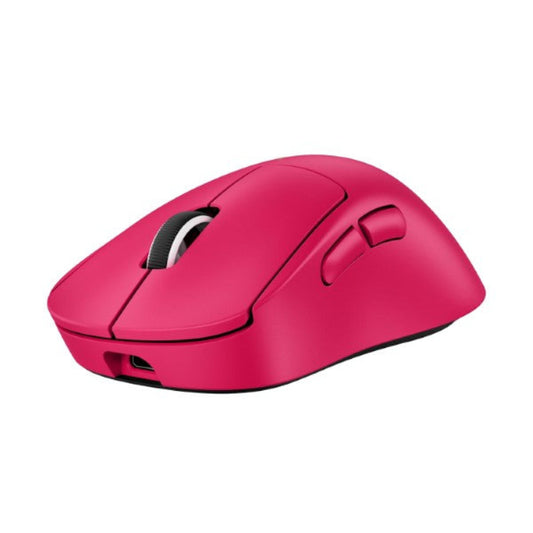 LOGITECH G PRO X Superlight 2 DEX Wireless Ergonomic Gaming Mouse ( Pink ) ( 910-007359 / 44000DPI /  5 macro Button ) 