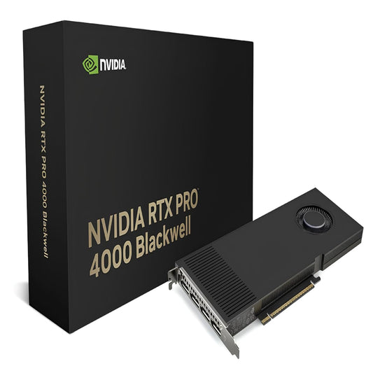 NVIDIA RTX Pro 4000 Blackwell 24GB Workstation Graphics Card