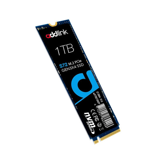 ADDLINK S72 1TB M.2 NVME Gen4 Internal Solid State Drive ( SSD )