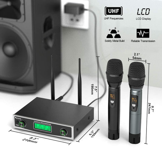 FIFINE K040 Wireless Microphone System
