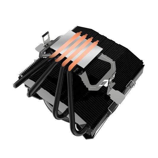 ALSEYE Halo H120T RGB 120mm CPU Air Cooler (Black)