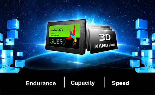 ADATA Ultimate SU650 480GB 3D NAND 2.5 SATA Internal Solid State Drive ( SSD )