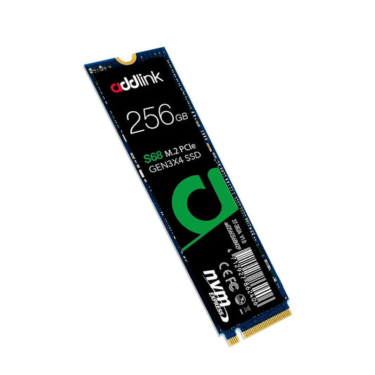 ADDLINK S68 256GB M.2 NVME Gen4 Internal Solid State Drive ( SSD )